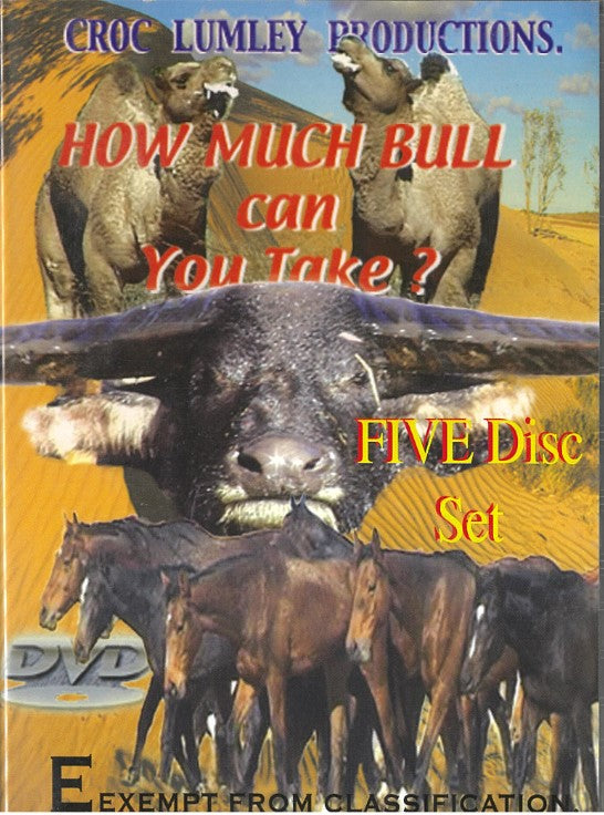 How Much Bull Can You Take? 5 Disc Set (DVD)