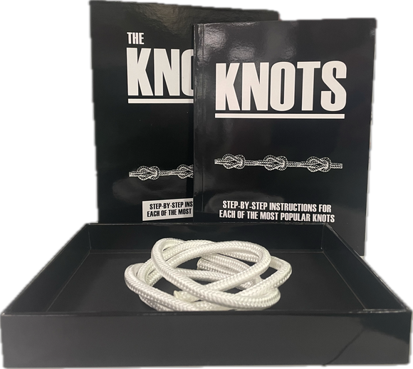 The Knots Box-with Book and Rope