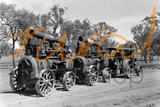 178 Steam Tractors Heritage Print