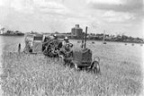273 Tractor Slashing Hay