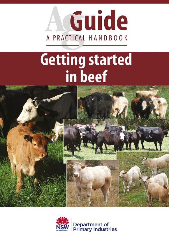 Beef AgGuide - Getting Started in Beef