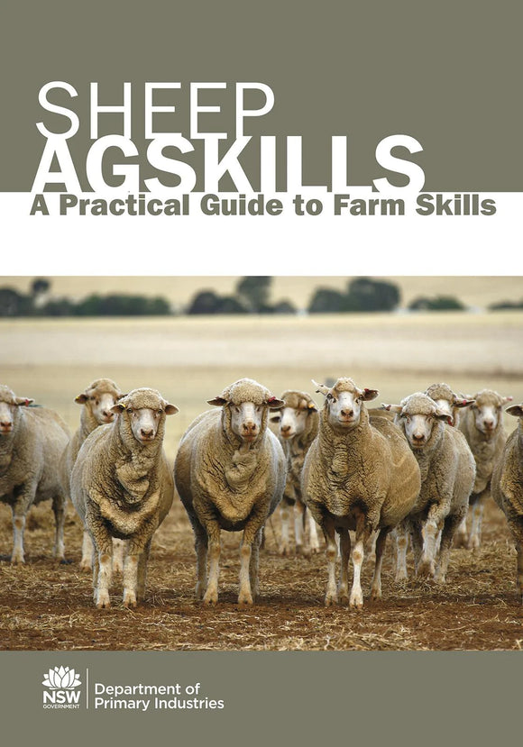 Sheep AgSkills - A Practical Guide to Farm Skills
