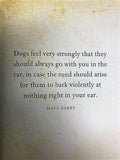WOOF! A Book of Happiness for Dog Lovers