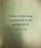 WOOF! A Book of Happiness for Dog Lovers