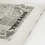 The Land Tea Towel